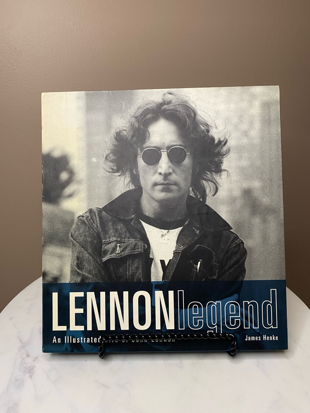 Lennon Legend: An Illustrated Life of John Lennon - Hardcover Book